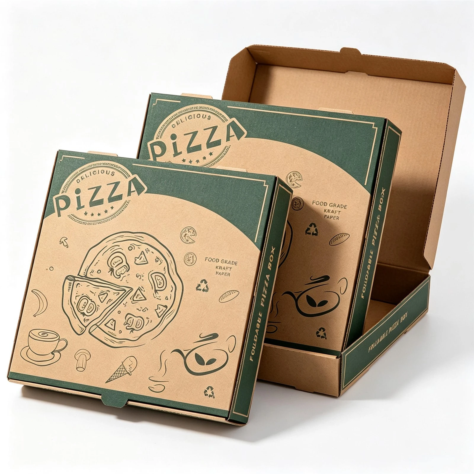 Custom Pizza Boxes 1 Custom Pizza Boxes 1