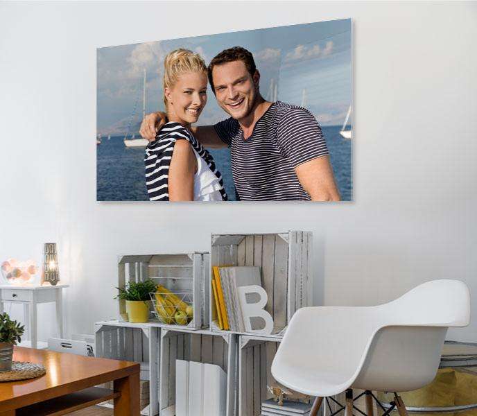 UV Printing Acrylic Photo Block