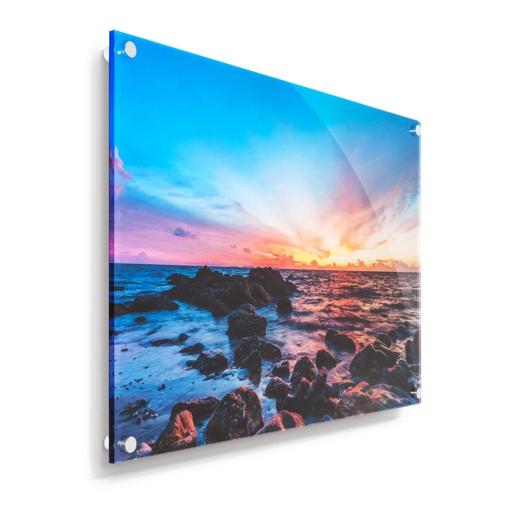 UV Printing Acrylic Photo Block factory